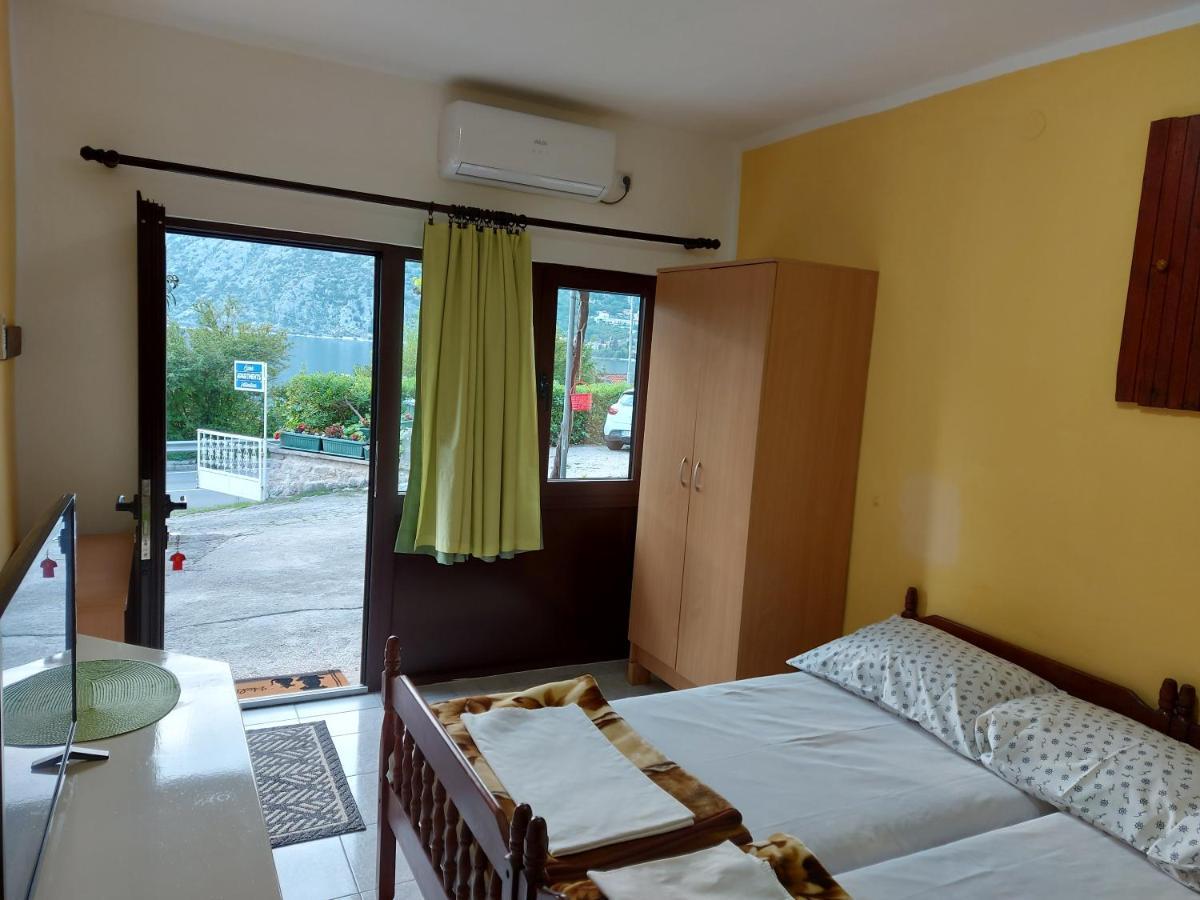 Apartment Cizek Kotor Kamer foto